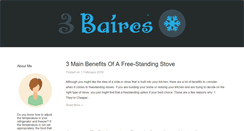 Desktop Screenshot of 3baires.com